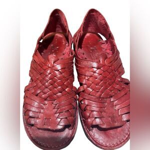 Brand X woman’s Mexican Huarache Sandal. Size 7